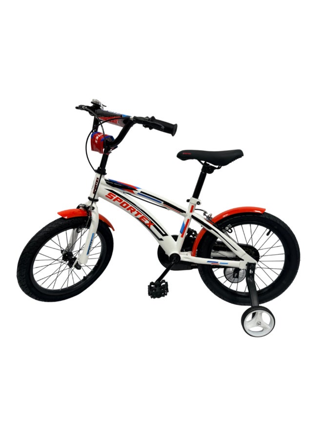 دراجة هوائية بهيكل فولاذي وفرامل الكلبشة ألوان متعددة 16 بوصة G16BHL2566-16'